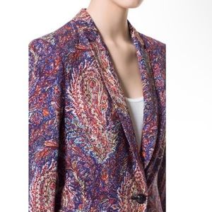 Zara Paisley Blazer